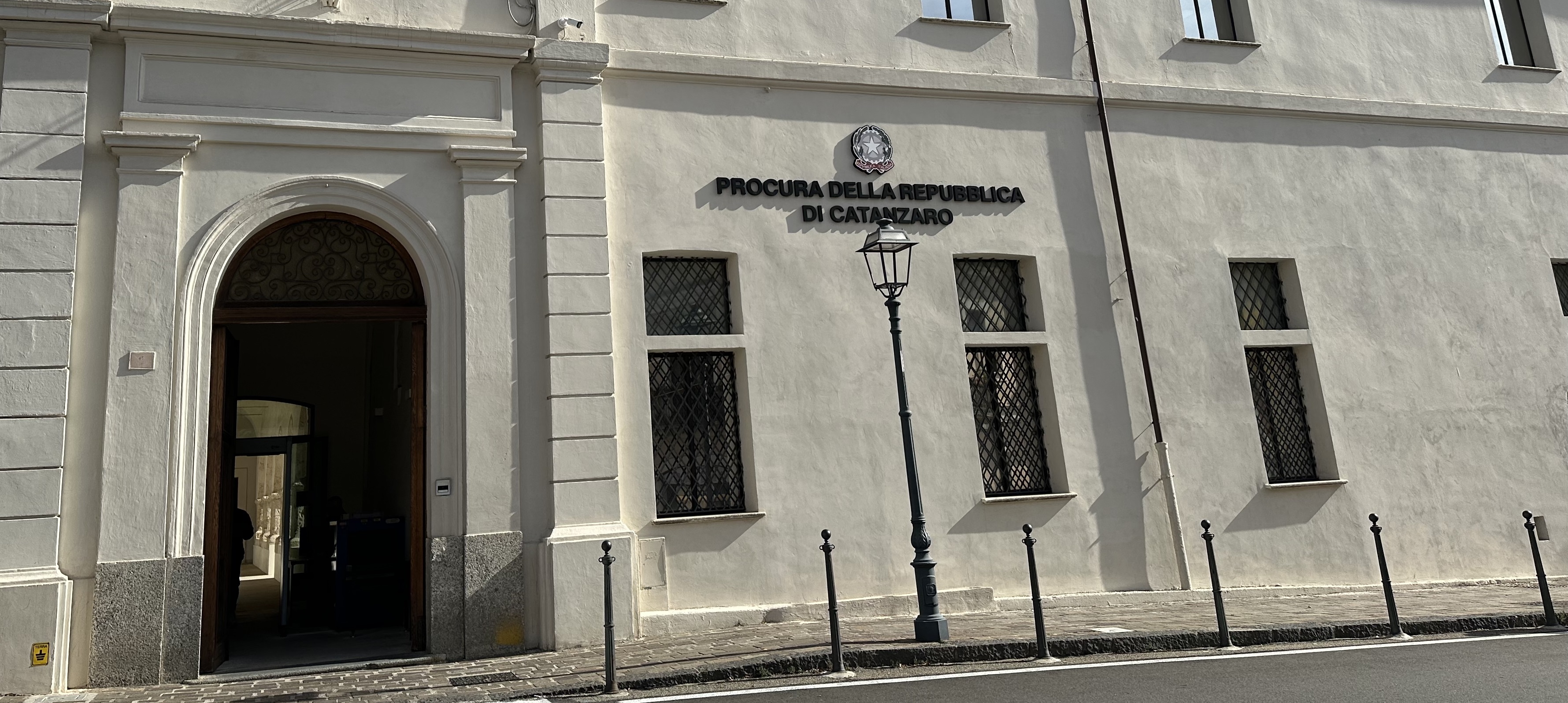 La Procura di Catanzaro